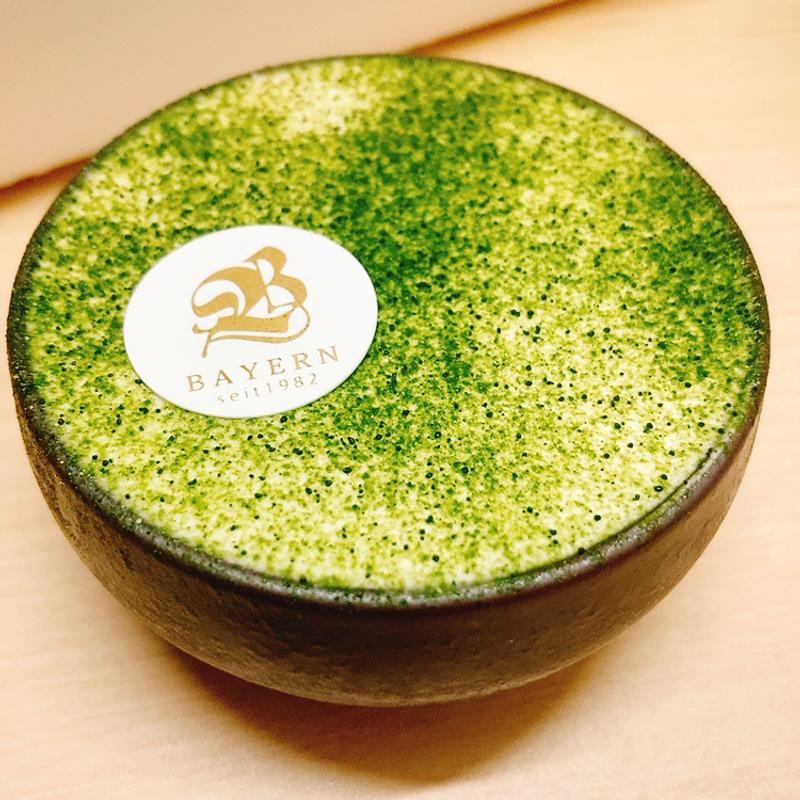 大人の濃い抹茶プリン(バイエルン 祇園店 )