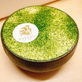 大人の濃い抹茶プリン(バイエルン 祇園店 )