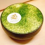 大人の濃い抹茶プリン