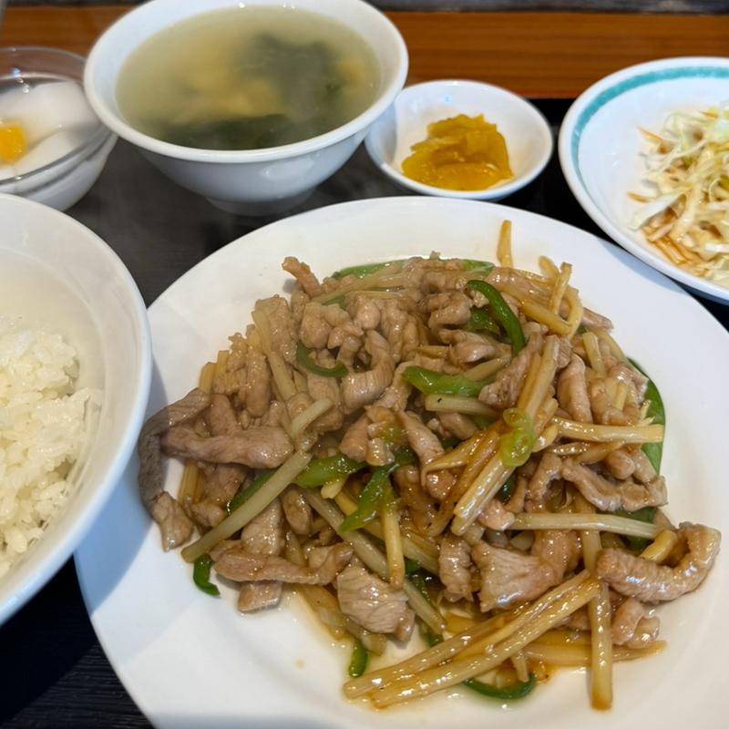 青椒豚肉絲(好来屋)