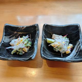 突き出し(花の里　あら木)