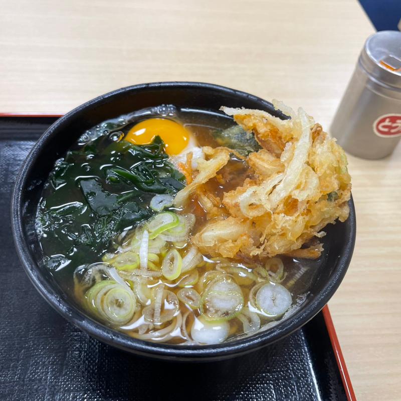 天玉そばライト(名代 箱根そば 代々木上原店)