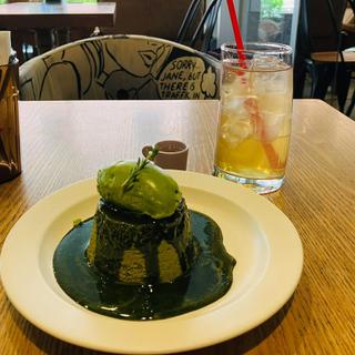 抹茶プリン(スズカフェ六本木 | SUZUCAFE Roppongi)