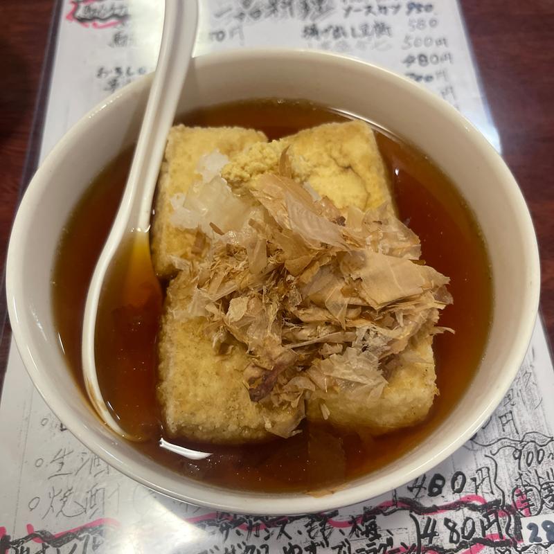 揚げ出し豆腐(ヤマキ武居 )