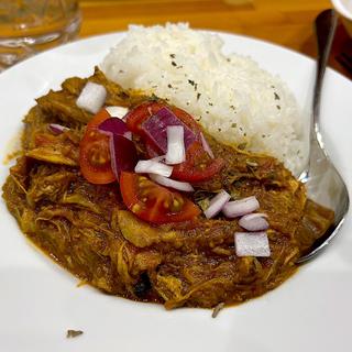 パキスタン風チキンカレー(ふつう)