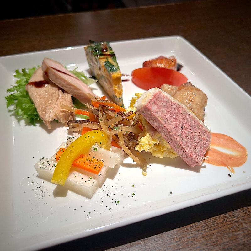 オードブル(7点盛)(DUNK （ダンク）)