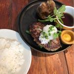 和風ハンブルグステーキ