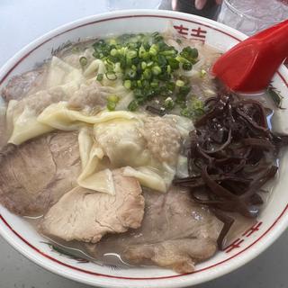 チャーシューワンタンメン(九州ラーメン 友理)
