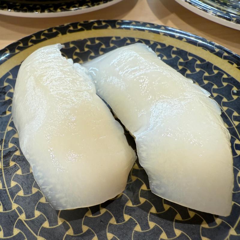 真イカ(はま寿司 足立東和店)