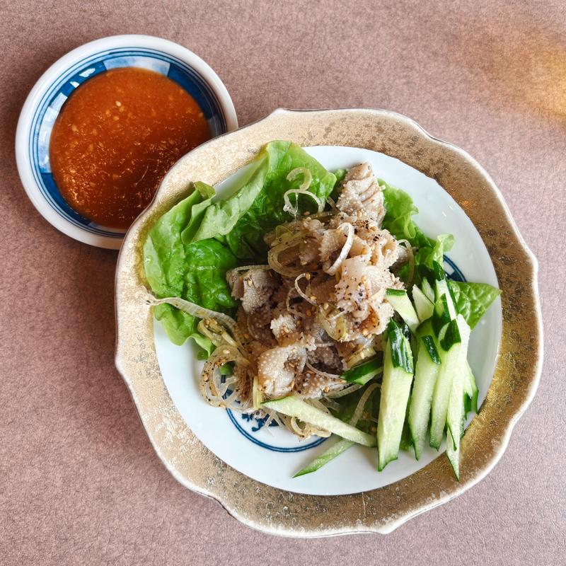 センマイ刺し(焼肉大王)