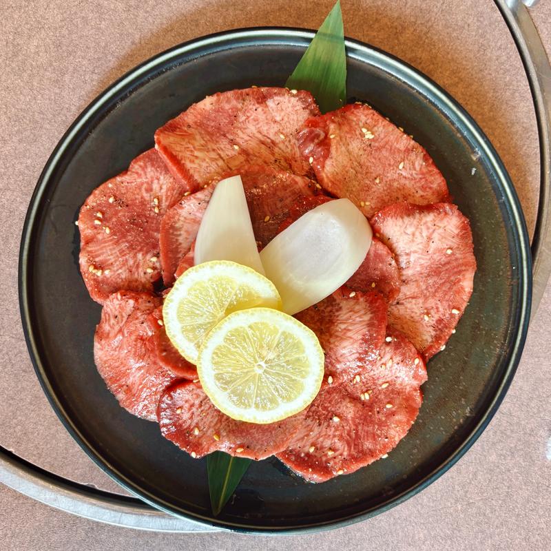 特上タン塩(焼肉大王)