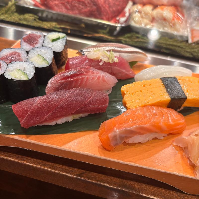 中にぎり(寿司厨房 六山)