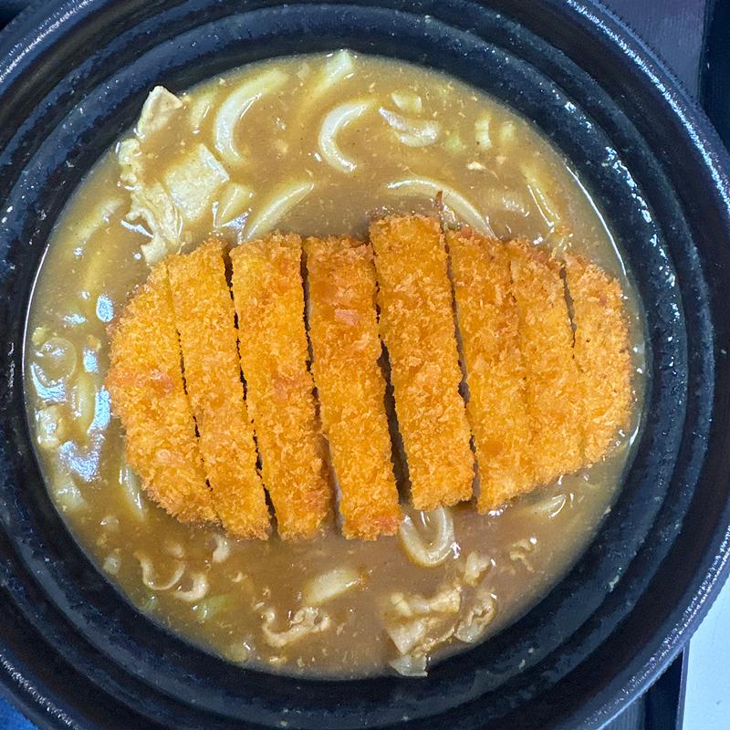 ロースカツカレーうどん(カレーハウス CoCo壱番屋 渋谷並木橋店)