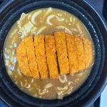 ロースカツカレーうどん