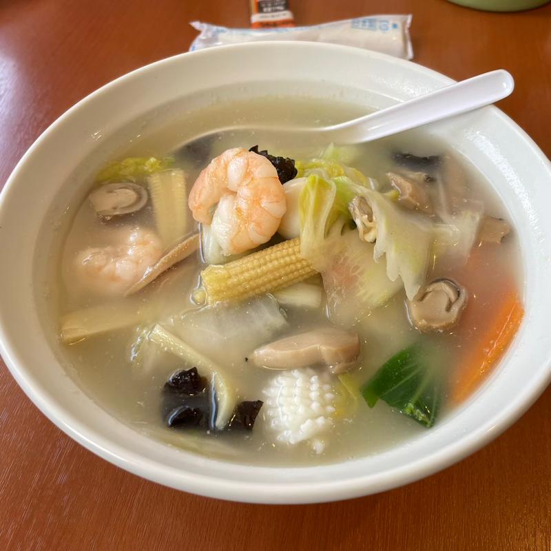 海鮮ラーメン(台湾料理幸楽園)