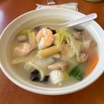 海鮮ラーメン