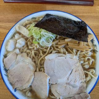 中華そば普通濃口油ぽく(ケンちゃんラーメン 三川店 )