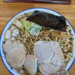 中華そば普通濃口油ぽく