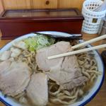 中華そば普通濃口油ぽく