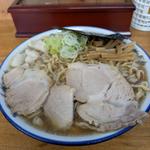 中華そば普通濃口油ぽく