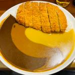 あいがけ3種の豚カツカレー