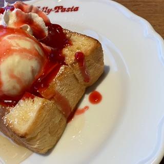 ハニートースト(ジョリーパスタ 豊橋小松店)