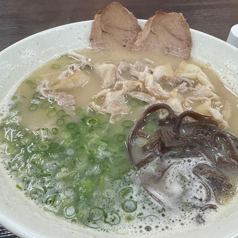 皮付バラ焼きしゃぶラーメン(レストラン 肉の蔵 )
