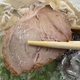 皮付バラ焼きしゃぶラーメン