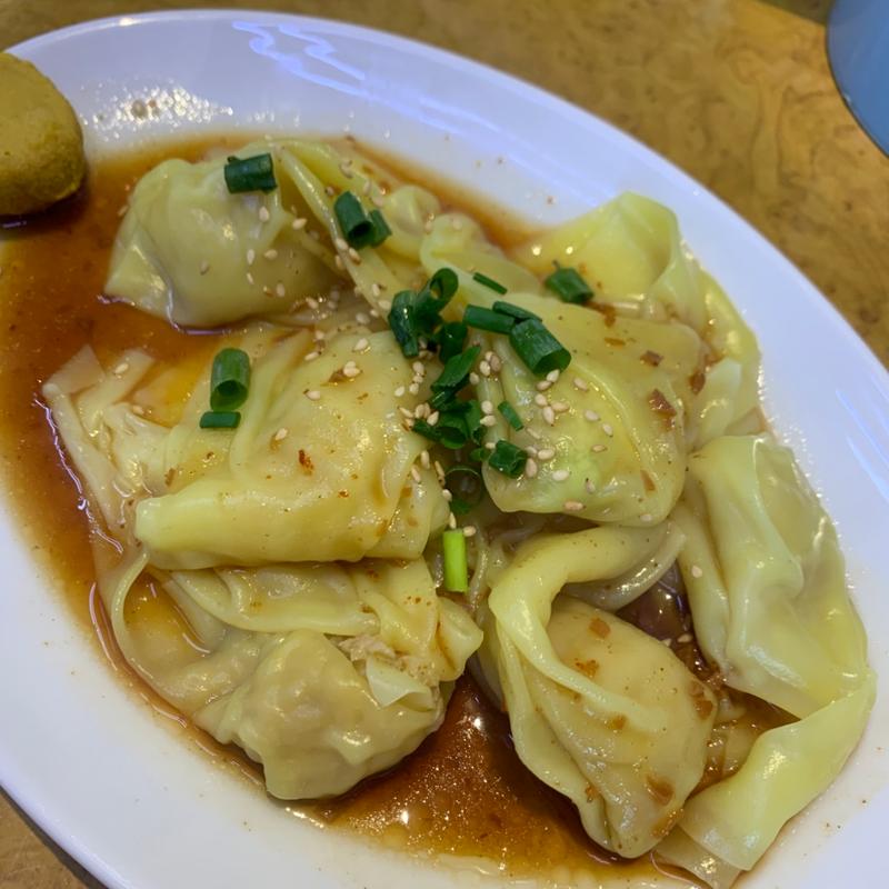 皿ワンタン(石狩亭)