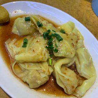 皿ワンタン(石狩亭)