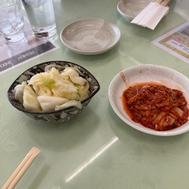 ハルピンキャベツ　キムチ(ザ・インペリアルカントリークラブ )