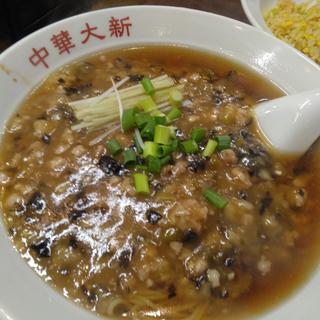 大新ラーメン(中華 大新 藤沢店)