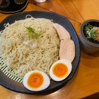 しお冷やしざるらーめん(らー麺 あす香 )