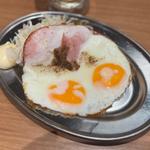 ハムエッグ