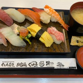 板前自信の築地握り(二代目ぐるめ亭 ラゾーナ川崎店)