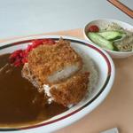 カツカレー(広島県庁東館８階食堂 )
