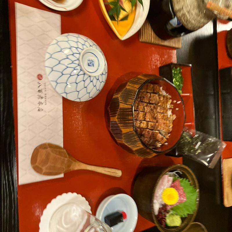 ひつまぶし御膳(まんだら 慶葉閣)