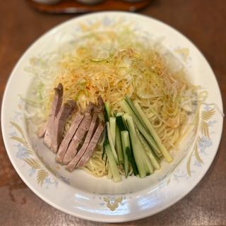 冷やし葱そば