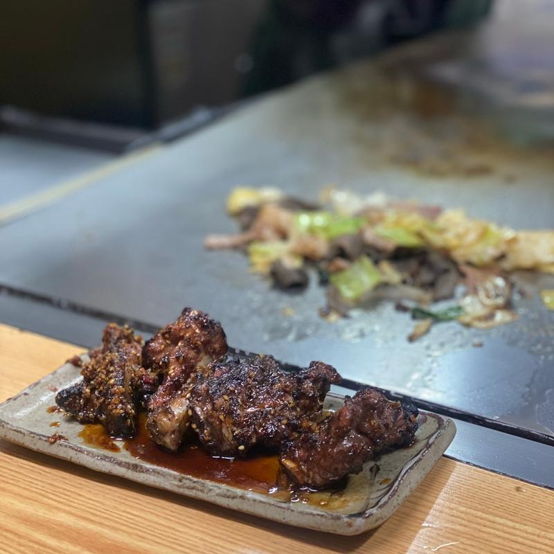 (ホルモン料理専門處 利根屋 )