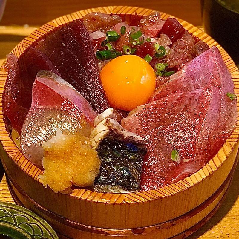 5種海鮮丼(焼うお いし川)