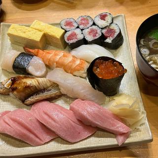 上握り 1人半