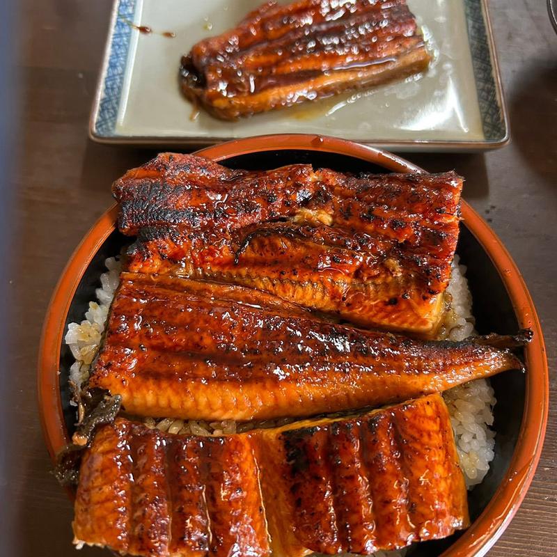 うな丼 2人前(のんでっ亭)