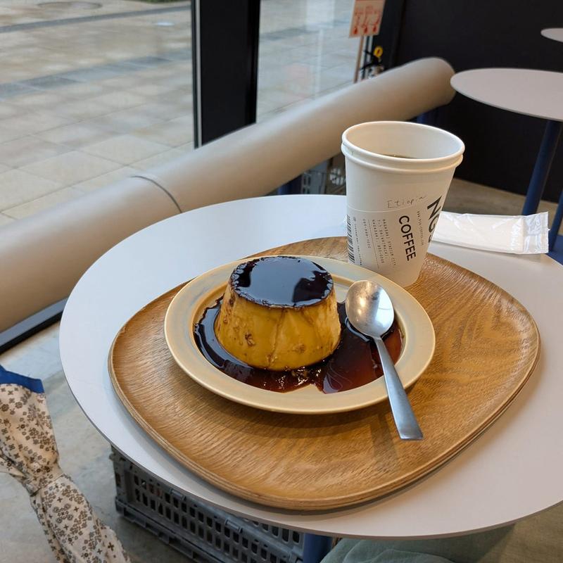 プリン(NGS COFFEE)
