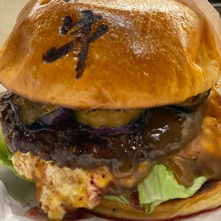 和牛バーガー(Wagyu Burger)