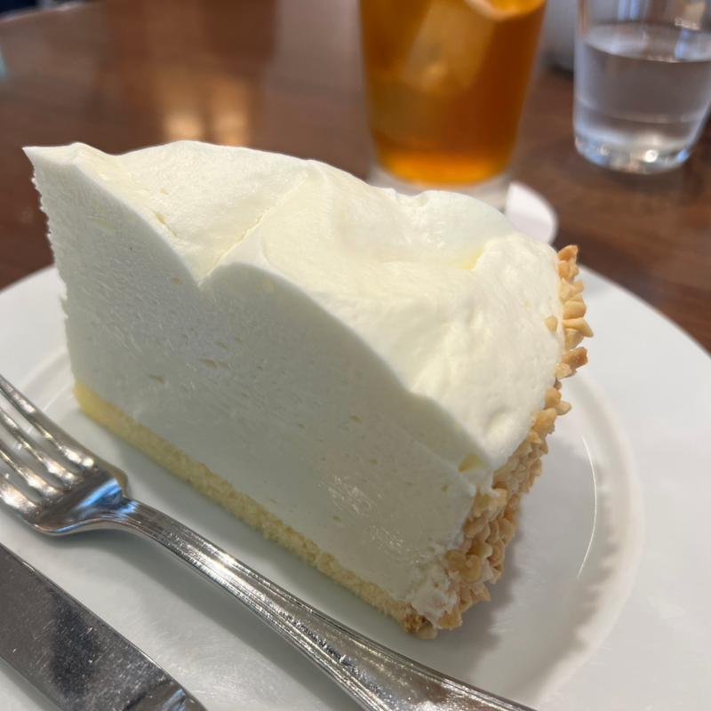 レアチーズケーキ(Harbs 渋谷ヒカリエ シンクス店)