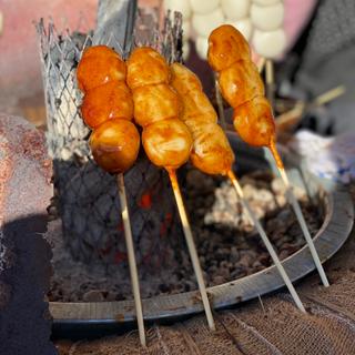 三峰だんご(三峰お犬茶屋 山麓亭)