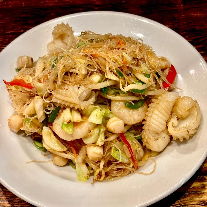 焼きビーフン(旺旺 台湾小皿料理)