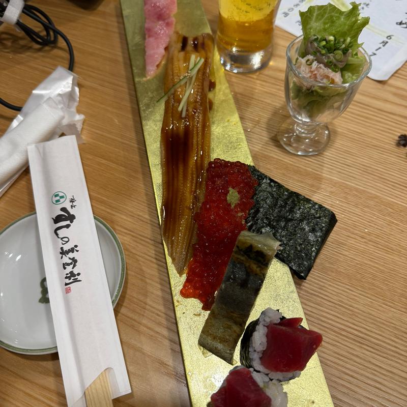 名物パレード(すしの美登利 旬 代々木上原店)