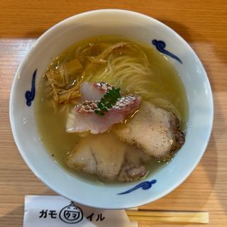 鯛塩らーめん(ガモウスマイル)