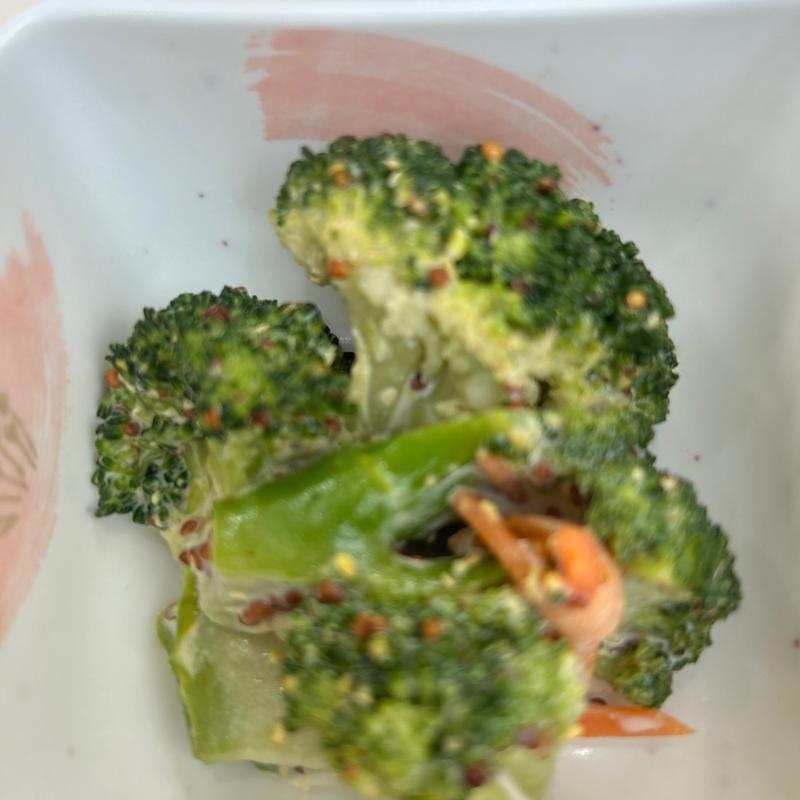 ブロッコリーマスタード和え(札幌市役所売店)